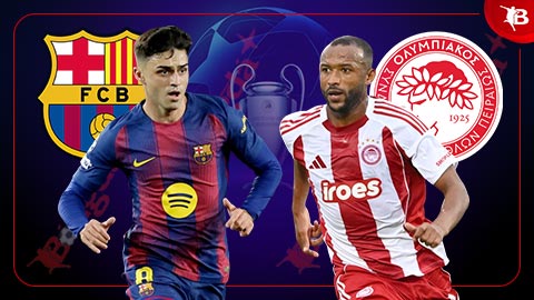  Nhận định bóng đá Barca vs Olympiakos, 23h45 ngày 21/10: Không có bất ngờ